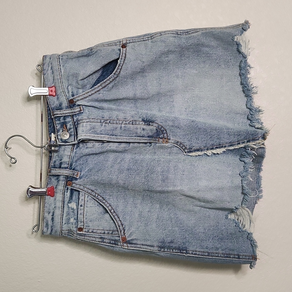 Free People, We the Free jean skirt, size 27